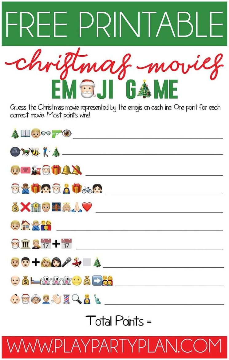 Featured image of post Christmas Movie Emoji Quiz Answers