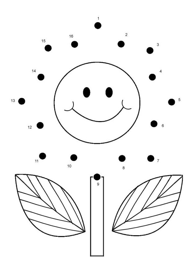 Featured image of post Dot To Dot For Preschoolers