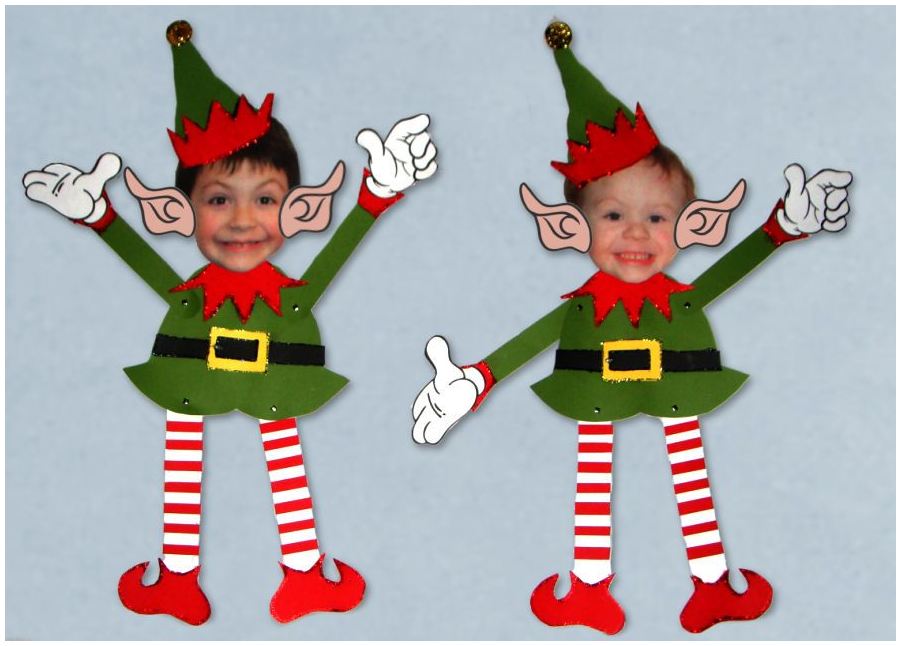 Featured image of post Elf Yourself Template