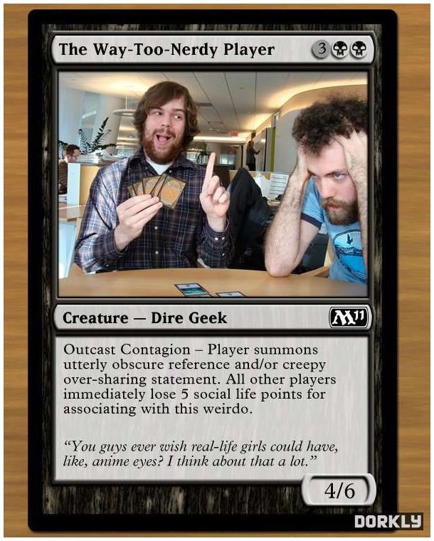 Featured image of post Funny Magic The Gathering Cards