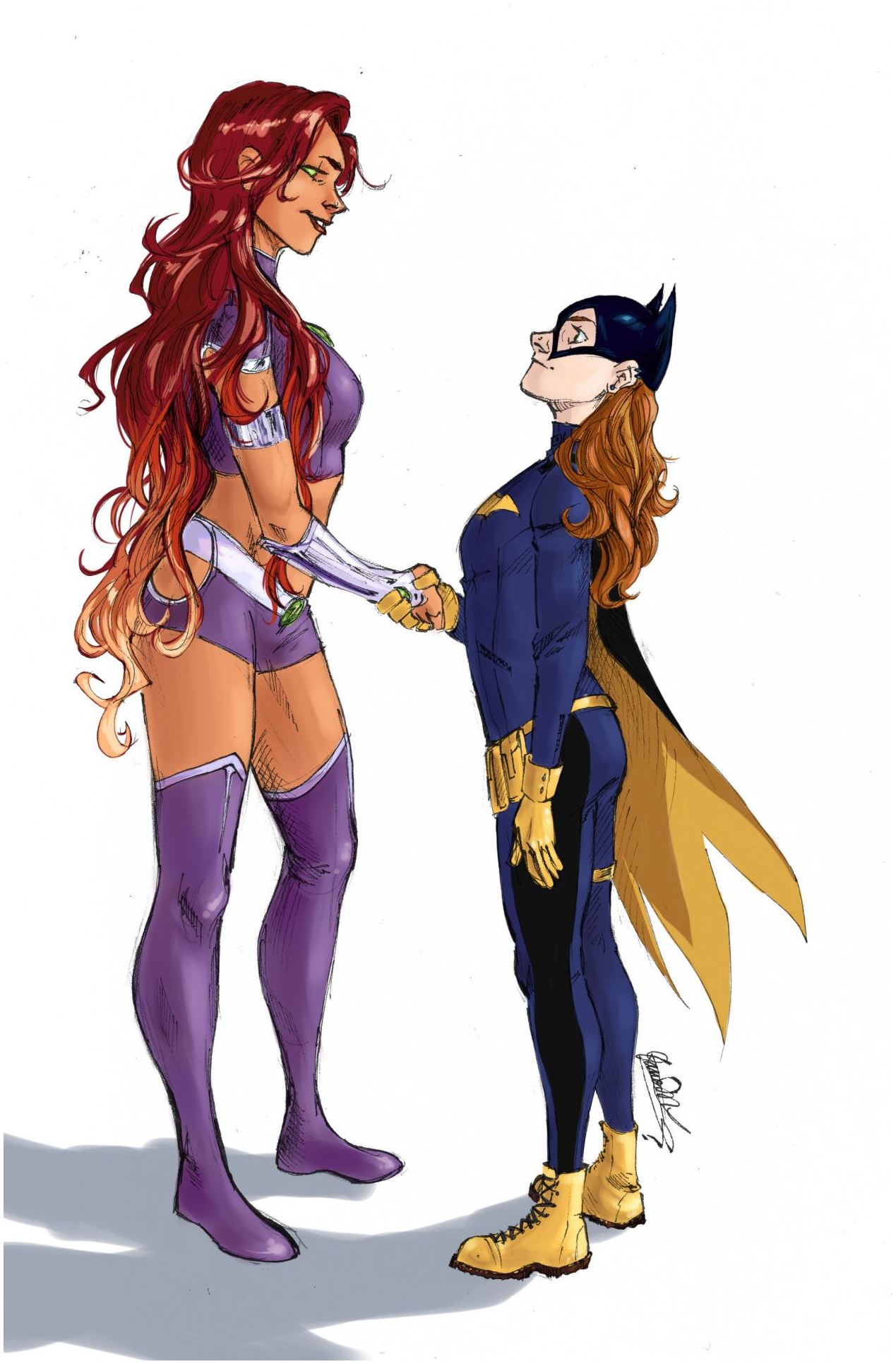 Featured image of post How Tall Is Starfire
