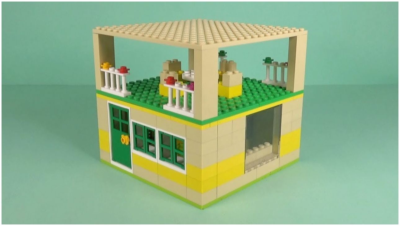 Featured image of post How To Build A Lego House With Random Pieces