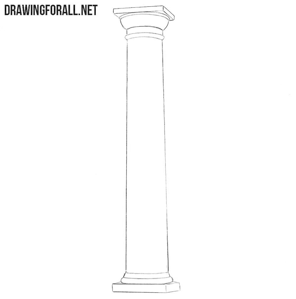 Featured image of post How To Draw A Column