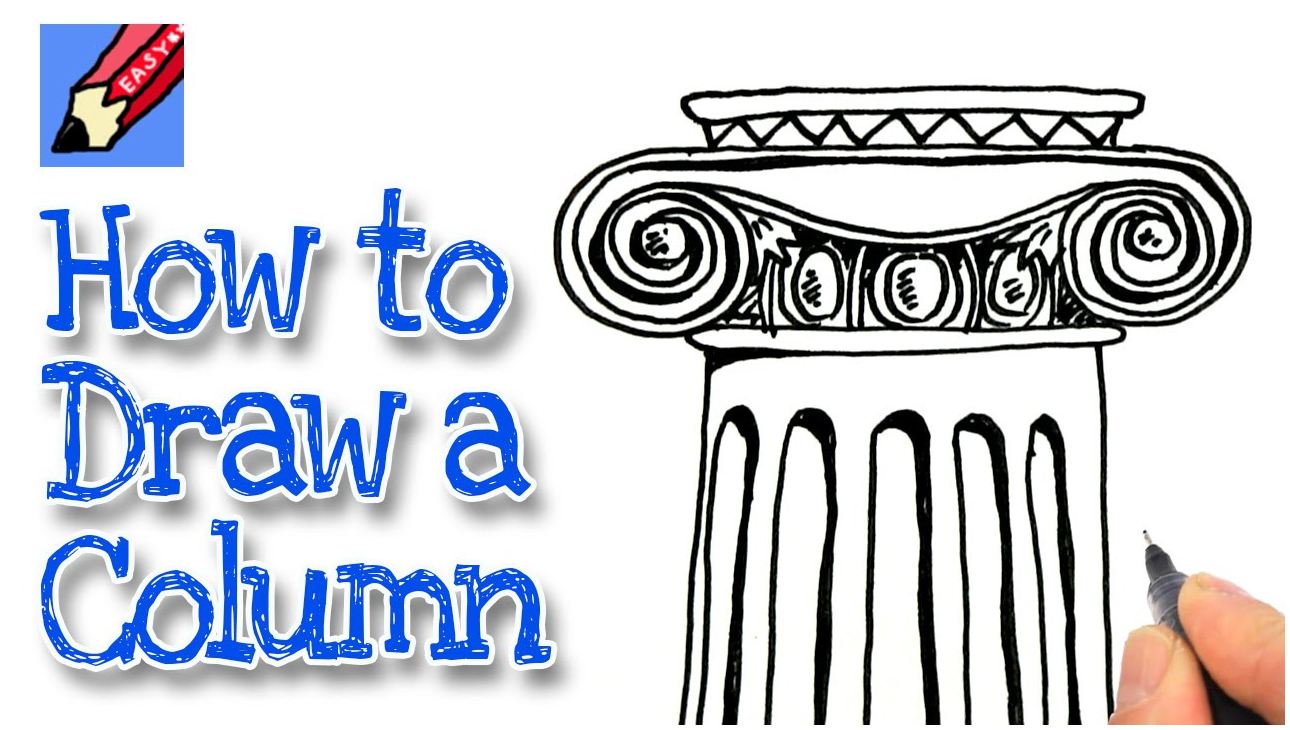 How To Draw A Column