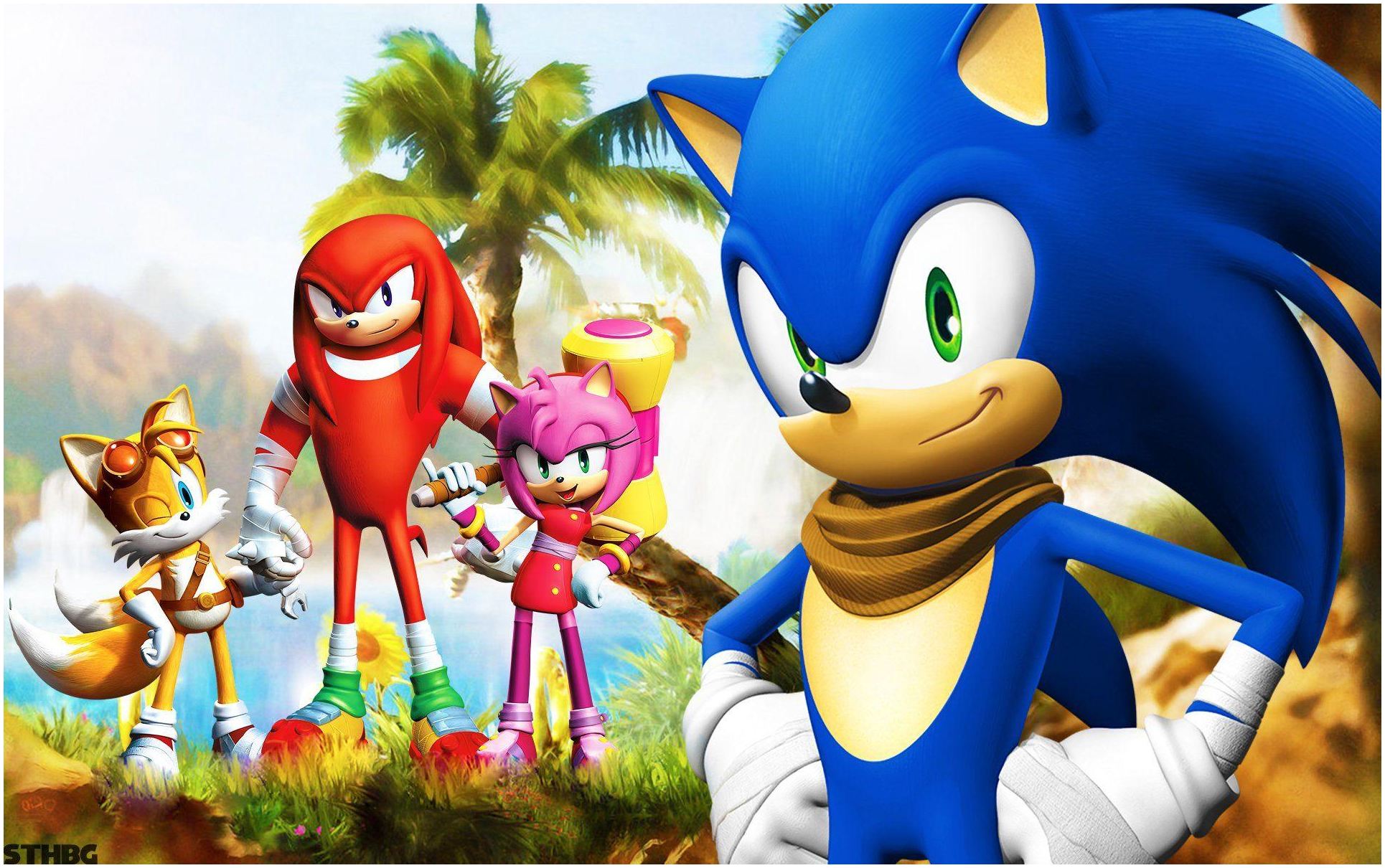 Featured image of post Sonic Boom Wallpaper