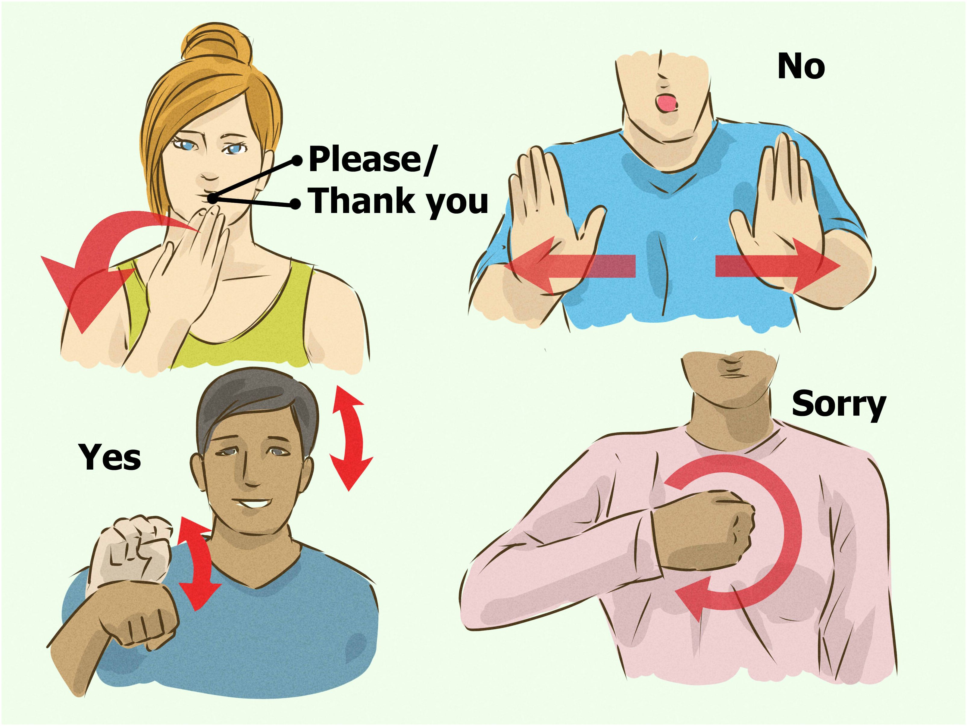 What Is Thank You In Sign Language