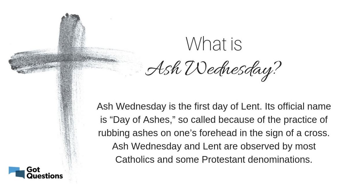 Featured image of post Why Is Ash Wednesday Celebrated